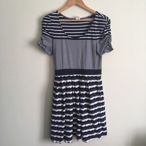 Anthropologie | One September Striped Dress